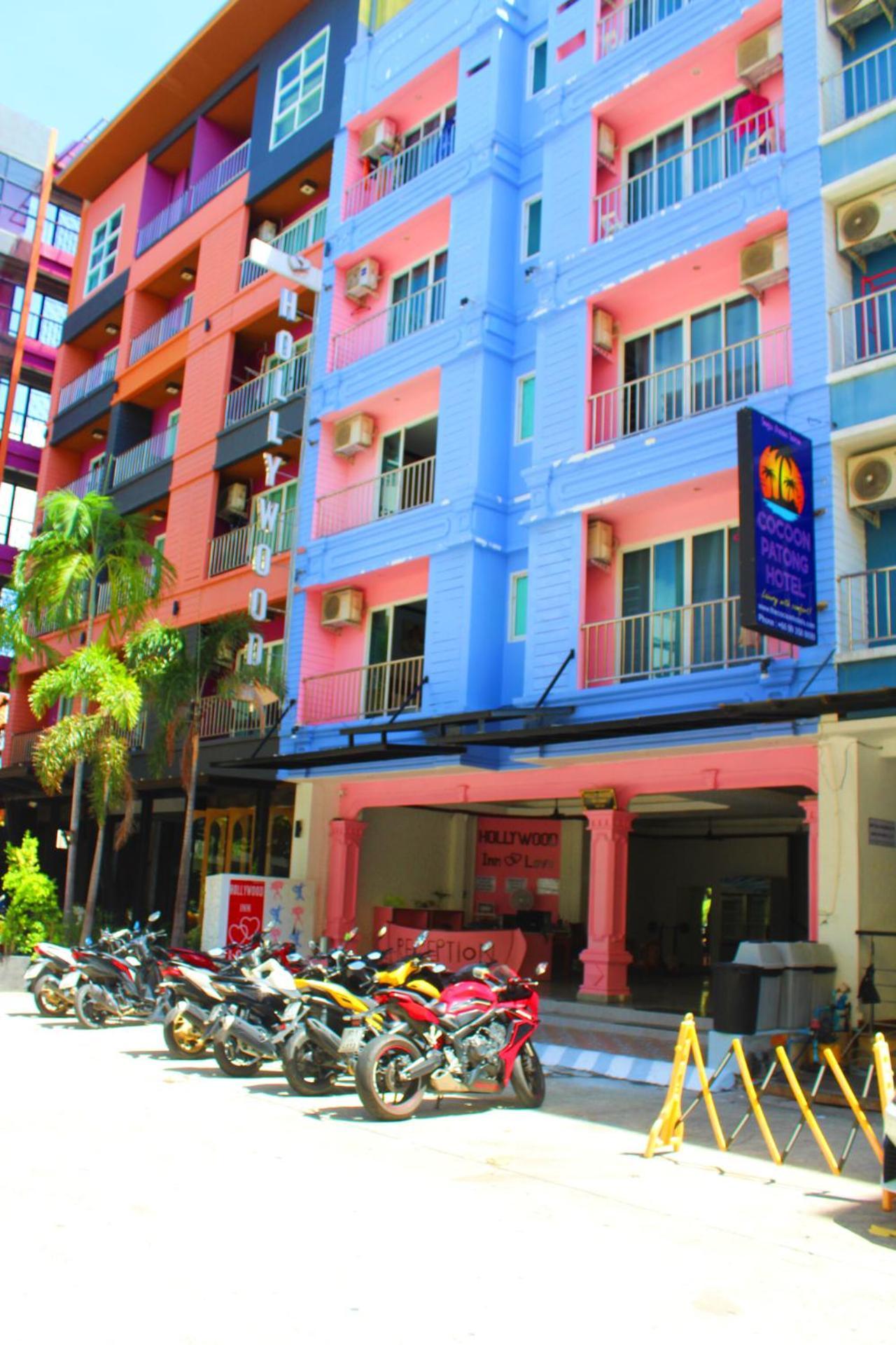 Hollywood Inn Hotel Patong Εξωτερικό φωτογραφία